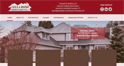 Desktop Screenshot of leclahomeimprovements.com